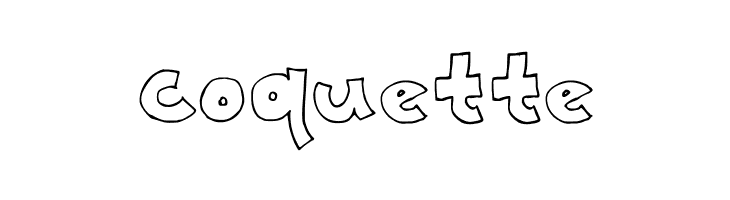 dwt Outline  Free Fonts Download