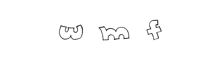 dwt Outline  Free Fonts Download