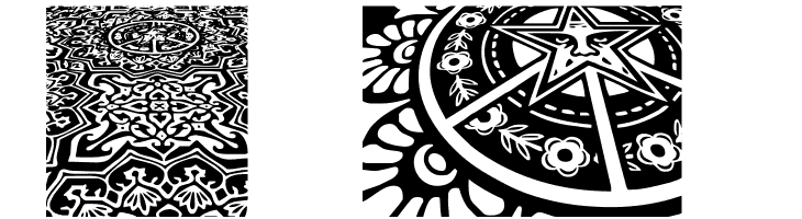 Obey3DCaps  Free Fonts Download