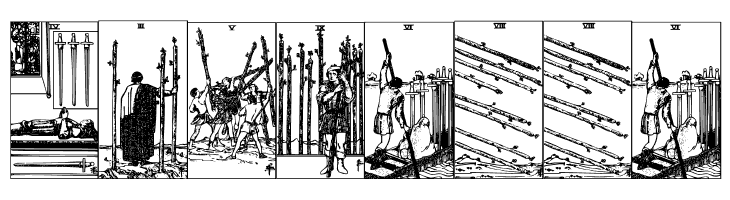 Gypsy Tarot-Minor Arcana  Free Fonts Download