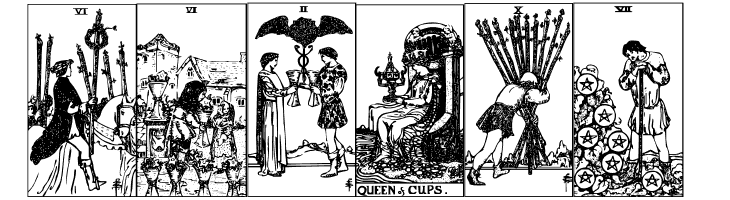 Gypsy Tarot-Minor Arcana  Free Fonts Download