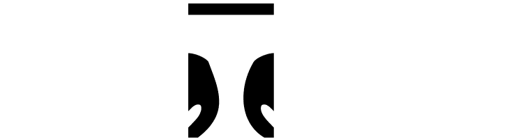 ObeyPuzzleCaps  Free Fonts Download