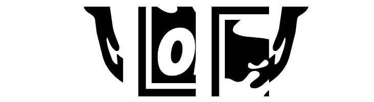 ObeyPuzzleCaps  Free Fonts Download