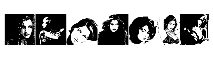 LaetitiaBats2  Free Fonts Download