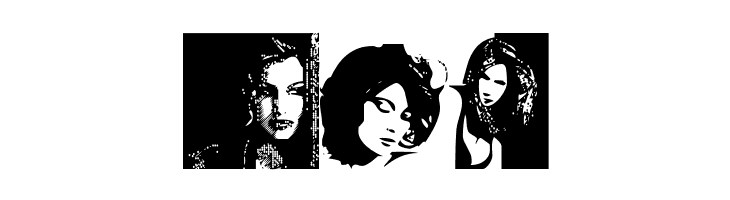 LaetitiaBats2  Free Fonts Download