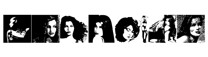 LaetitiaBats2  Free Fonts Download