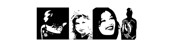 LaetitiaBats2  Free Fonts Download