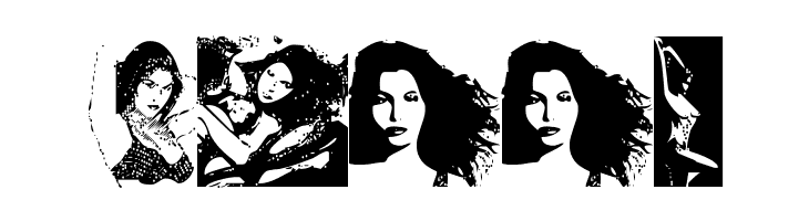 LaetitiaBats2  Free Fonts Download