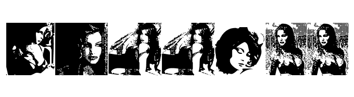 LaetitiaBats2  Free Fonts Download