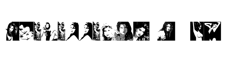 LaetitiaBats2  Free Fonts Download