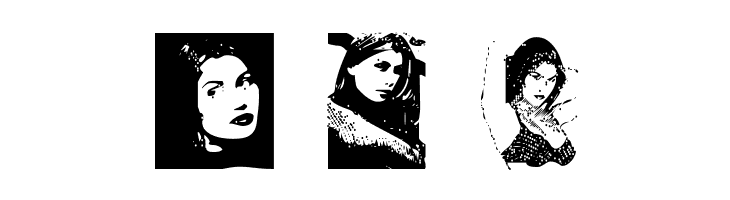 LaetitiaBats2  Free Fonts Download