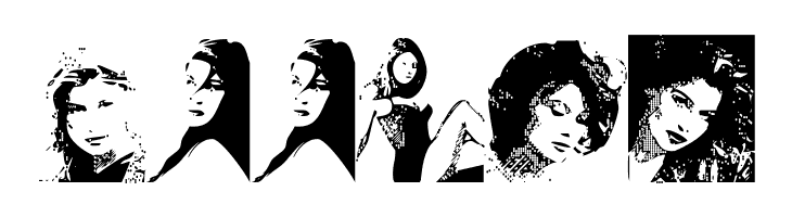 LaetitiaBats2  Free Fonts Download