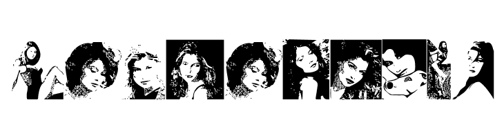 LaetitiaBats2  Free Fonts Download