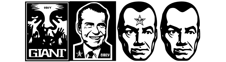 ObeyTyrantCaps  Free Fonts Download