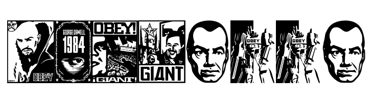 ObeyTyrantCaps  Free Fonts Download