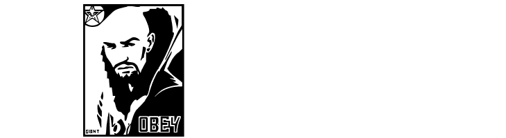 ObeyTyrantCaps  Free Fonts Download