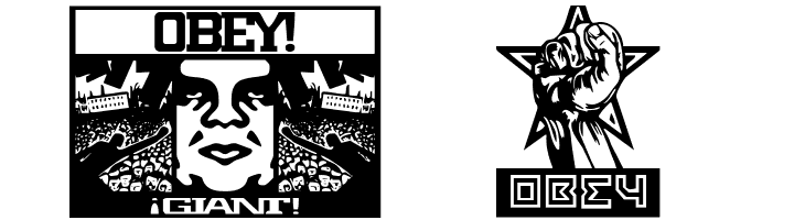 ObeyTyrantCaps  Free Fonts Download