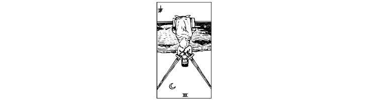 Gypsy Tarot-Minor Arcana Inverted  Free Fonts Download