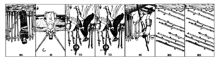 Gypsy Tarot-Minor Arcana Inverted  Free Fonts Download