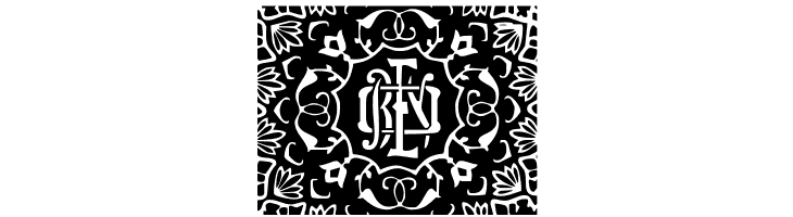 ObeyPatternsCaps  Free Fonts Download