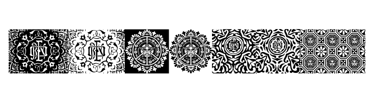 ObeyPatternsCaps  Free Fonts Download