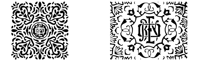 ObeyPatternsCaps  Free Fonts Download