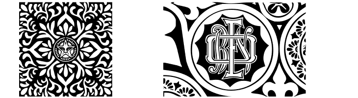 ObeyPatternsCaps  Free Fonts Download