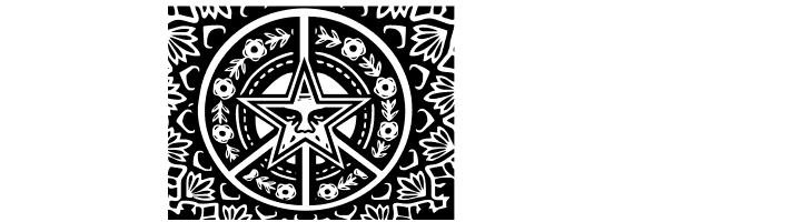 ObeyPatternsCaps  Free Fonts Download