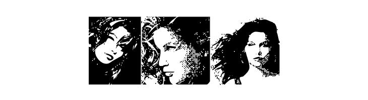 LaetitiaBats1  Free Fonts Download