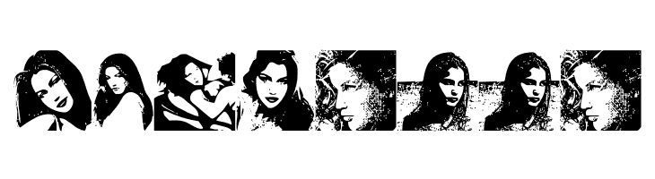 LaetitiaBats1  Free Fonts Download