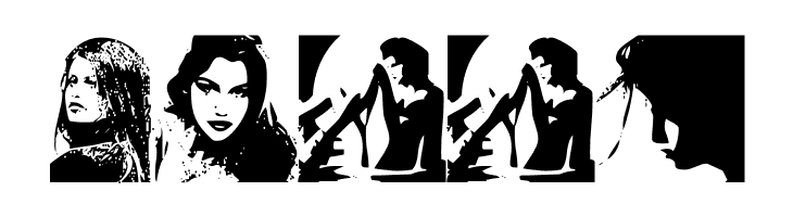 LaetitiaBats1  Free Fonts Download