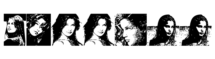 LaetitiaBats1  Free Fonts Download