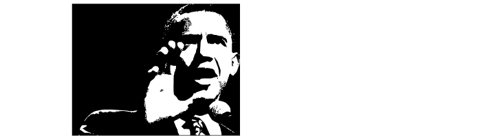 Obamaglyph  Free Fonts Download