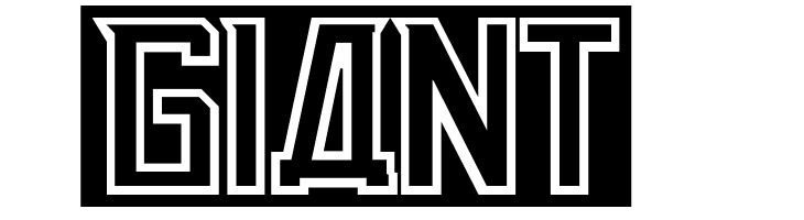 ObeyGiantPosterCaps  Free Fonts Download