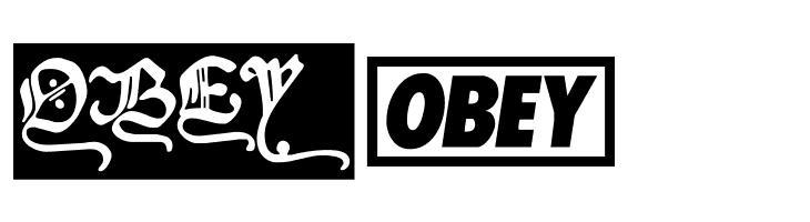 ObeyGiantPosterCaps  Free Fonts Download