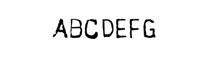 Wonky Typewriter  Free Fonts Download