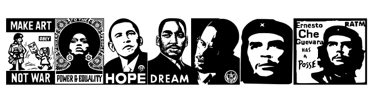 ObeyRevolutionCaps  Free Fonts Download