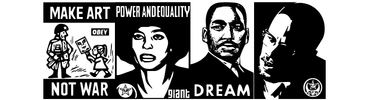 ObeyRevolutionCaps  Free Fonts Download