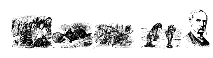 Through the Looking Glass1  Free Fonts Download