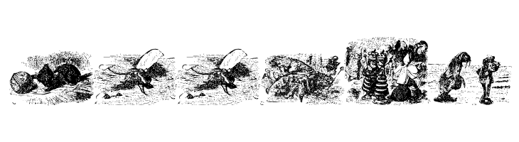 Through the Looking Glass1  Free Fonts Download