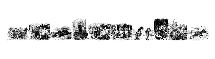 Through the Looking Glass1  Free Fonts Download