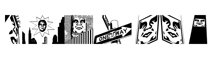 ObeyTownCaps  Free Fonts Download