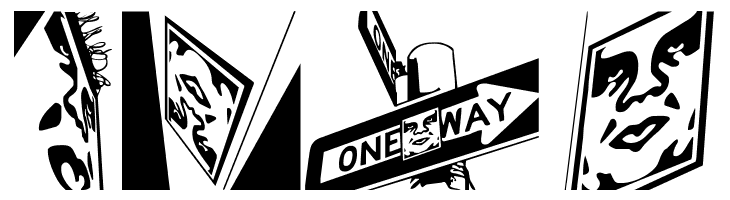 ObeyTownCaps  Free Fonts Download