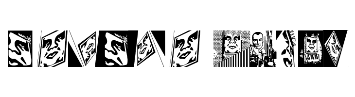 ObeyTownCaps  Free Fonts Download