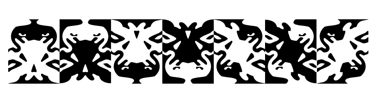 ObeyRorschachCaps  Free Fonts Download