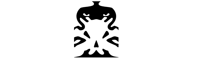 ObeyRorschachCaps  Free Fonts Download