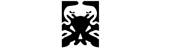 ObeyRorschachCaps  Free Fonts Download