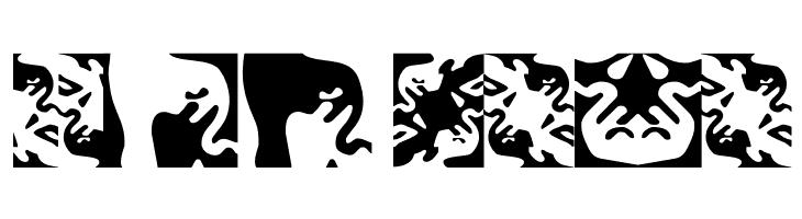 ObeyRorschachCaps  Free Fonts Download