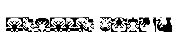 ObeyRorschachCaps  Free Fonts Download