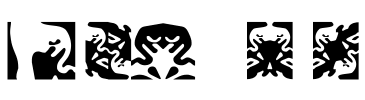 ObeyRorschachCaps  Free Fonts Download
